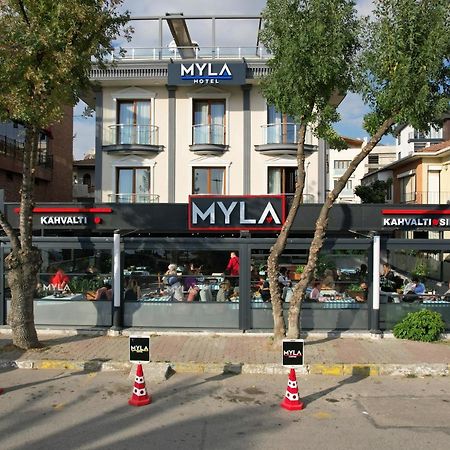 MYLA Hotel Tuzla Istanbul Exterior foto